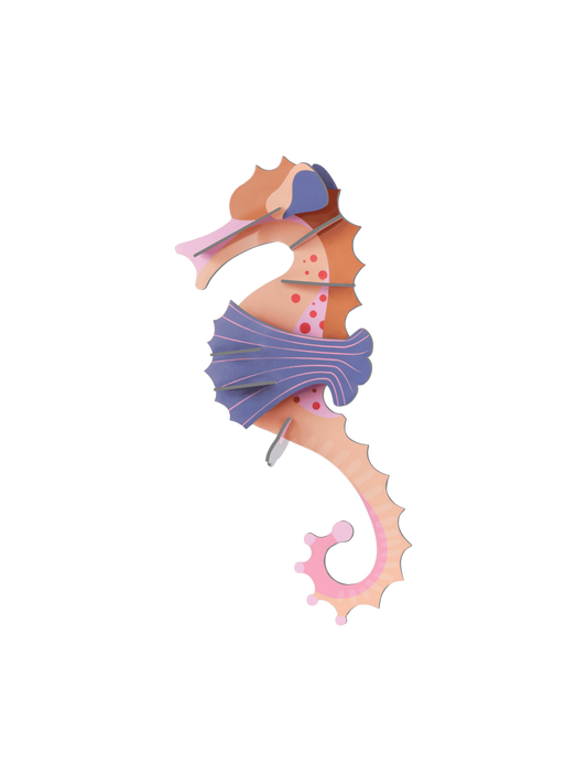 Studio-Dach „Pink Seahorse“ Dekoration
