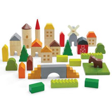 Load image into Gallery viewer, Wooden Blocks, Countryside