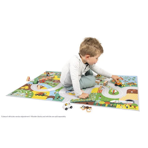 Play Rug, Countryside