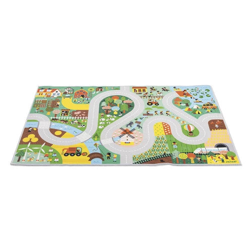 Spielteppich, Landschaft