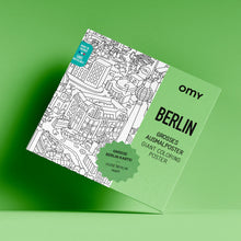 Load image into Gallery viewer, OMY Giant Colouring Poster 70 x 100, Berlin