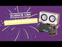 Load and play video in Gallery viewer, Soundbox Maker Kit