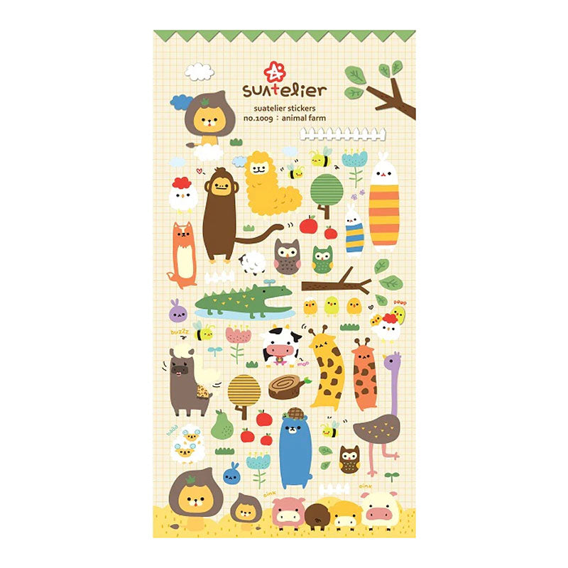 Puffy Stickers, Animal Farm