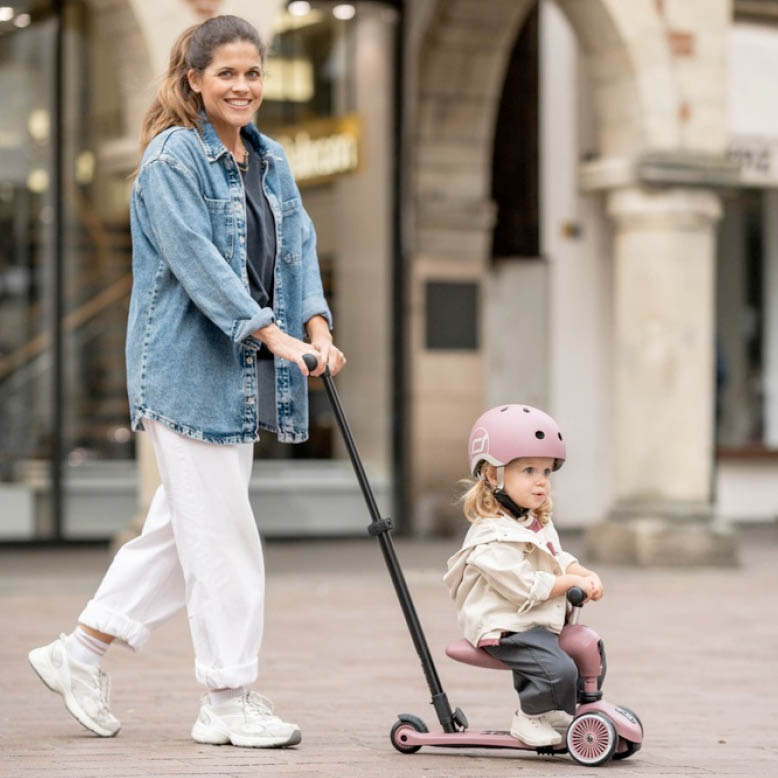 Scoot und Ride ''Highwaykick 1 Push and Go'' Wildberry