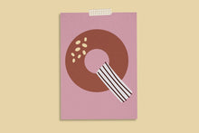 Lade das Bild in den Galerie-Viewer, Buchstaben-Postkarte, A - Z