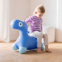 Load image into Gallery viewer, Hoppi Bouncing Dino ''Blue''