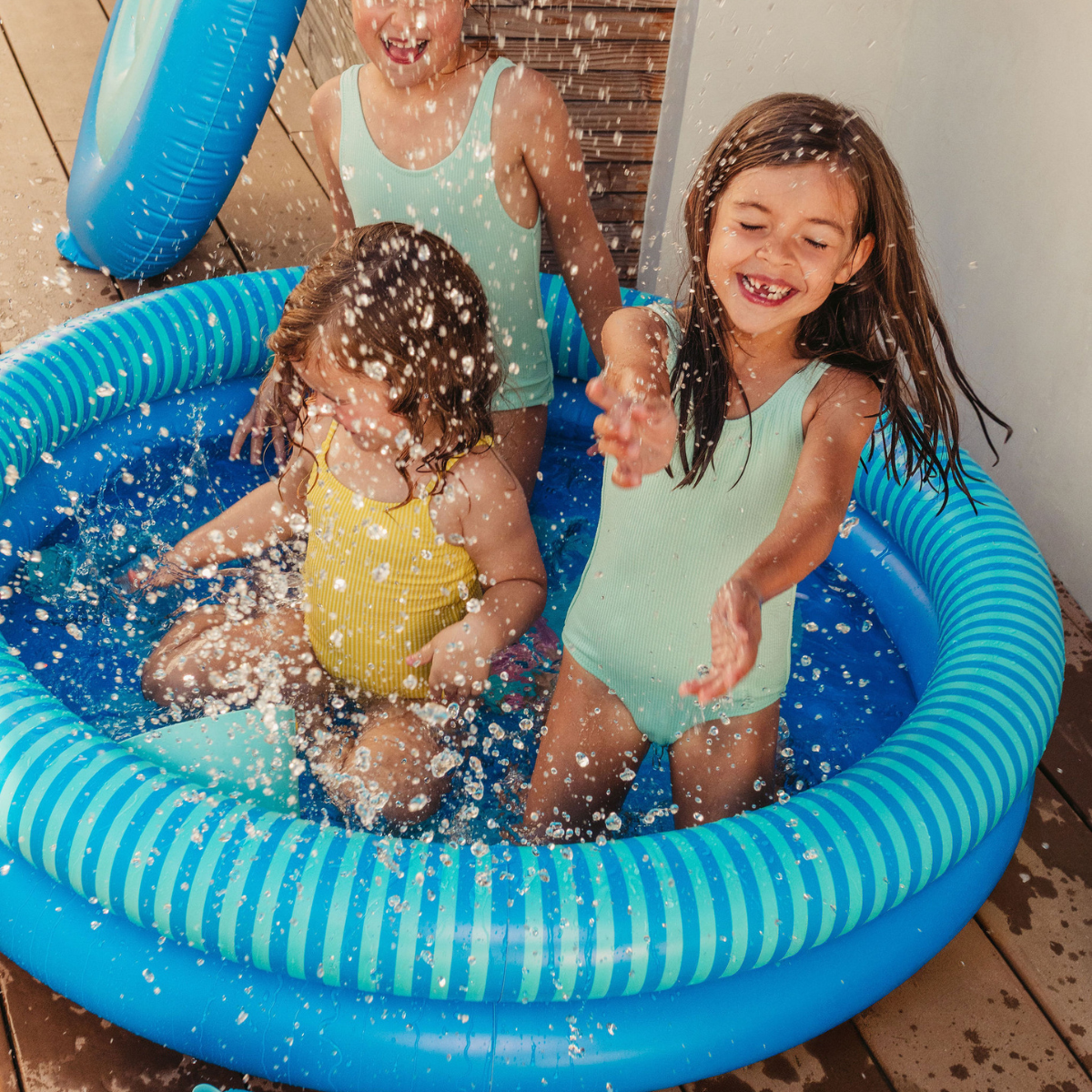 Dippy Paddling Pool, Blue Ocean Large