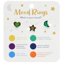 Load image into Gallery viewer, Mood Rings, Set of 3