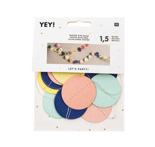 Lade das Bild in den Galerie-Viewer, Papiergirlande „Let's Party“