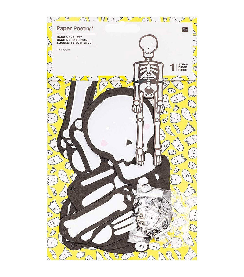 Halloween Decorations ''Hanging Skeleton'', Small