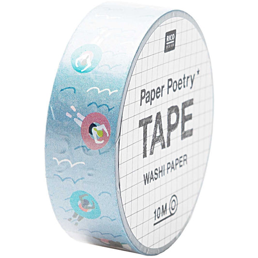 Washi Tape „Pool“