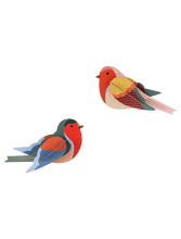 Load image into Gallery viewer, ''Garden Bird, Robins'' Wall Decoration