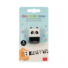 Lade das Bild in den Galerie-Viewer, Legami Deco Rollenstempel, Panda