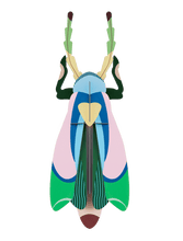 Load image into Gallery viewer, Studio Roof ''Sakura Beetle'' Decoration