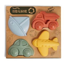 Load image into Gallery viewer, Recycled Sand Molds Set of 4, Vehicles