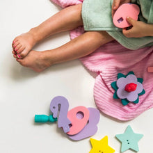 Load image into Gallery viewer, Bath Toy Set ''Fairy Pond''