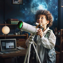 Lade das Bild in den Galerie-Viewer, Astronomisches Teleskop - 70mm
