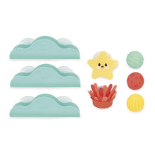 Lade das Bild in den Galerie-Viewer, Badespielzeug, Meeres-Badezirkel