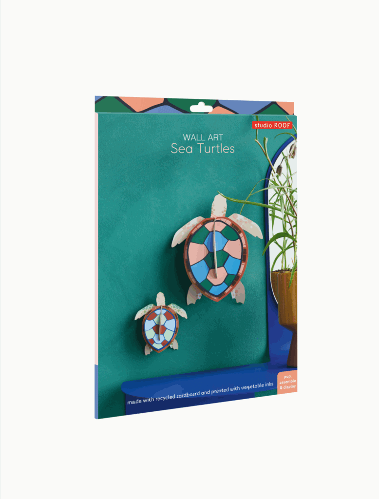 Studio Roof: Sea Turtles, Wall Decoration