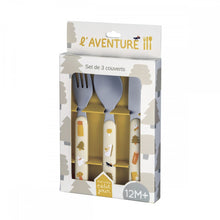 Load image into Gallery viewer, Toddler Cutlery Set ''Adventure''