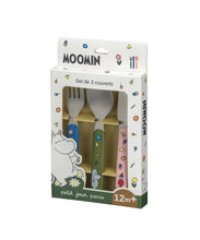 Load image into Gallery viewer, Toddler Cutlery Set ''Moomin''