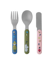 Load image into Gallery viewer, Toddler Cutlery Set ''Moomin''
