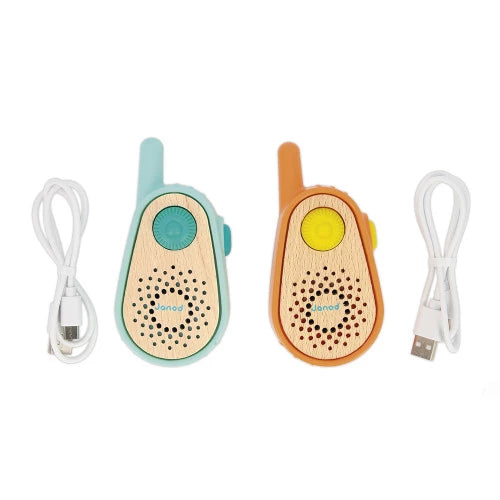 Meine ersten Walkie Talkies