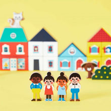 Load image into Gallery viewer, Wooden Blocks Set, City Blocks