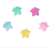 Load image into Gallery viewer, Hair Accessories Set, Star Clips