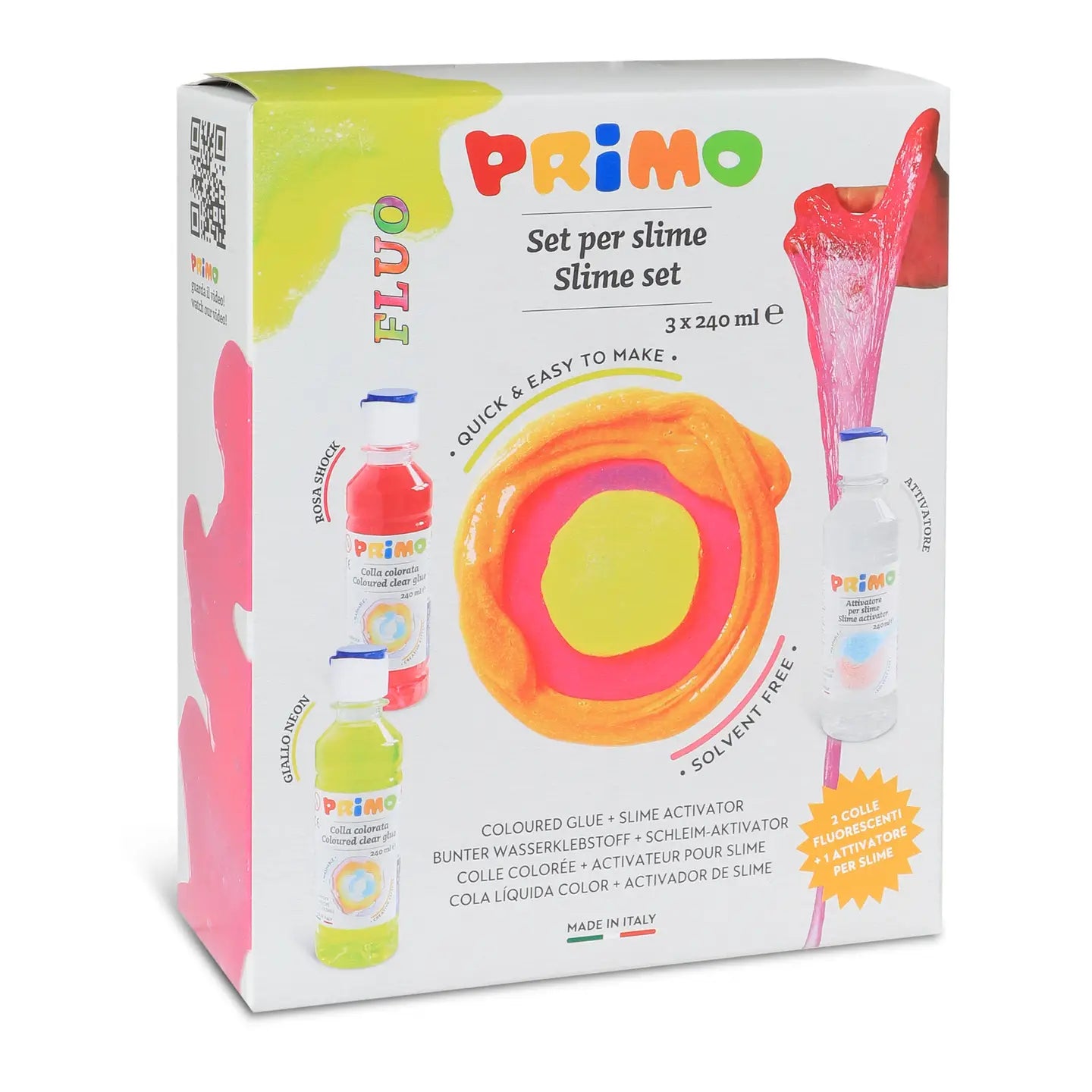 Schleim Labor Set, Fluo – folk berlin