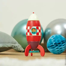 Lade das Bild in den Galerie-Viewer, Magnetspielzeug ''Kleiner Rakete''