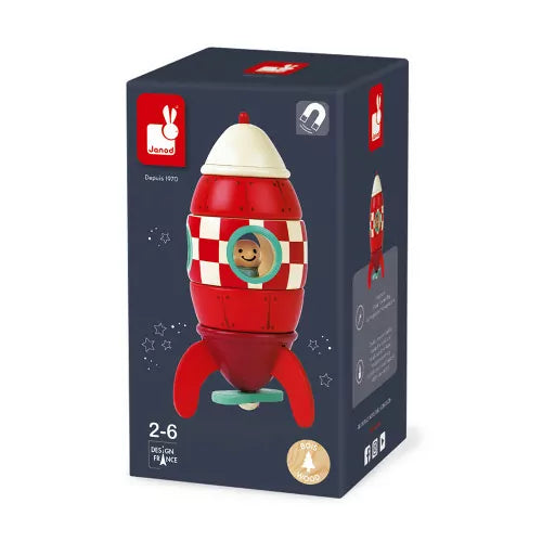 Magnetspielzeug ''Kleiner Rakete''