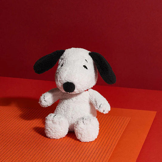 Snoopy Sitting Terry Cream, Soft Toy 20cm