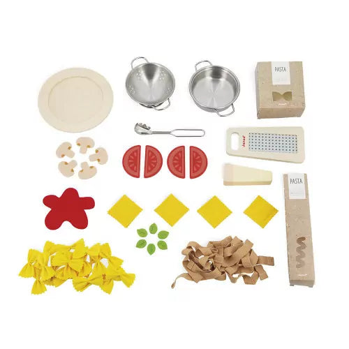 Spiellebensmittel, Nudelmix-Set