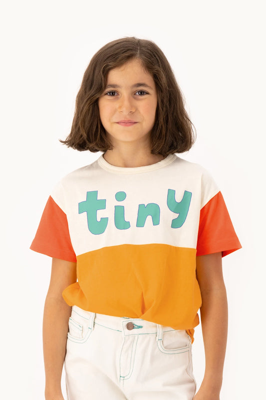 T Shirt ''Tiny Color Block''