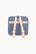 Load image into Gallery viewer, Backpack, Denim Stripe