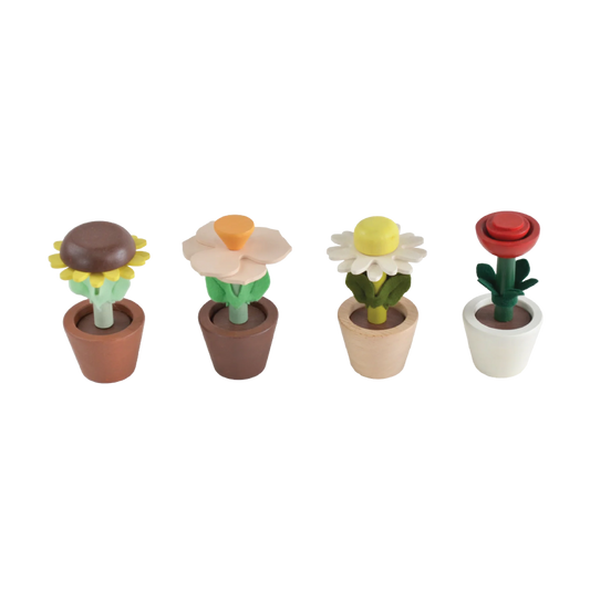Stacking Toy, Build Your Own Flower Kit