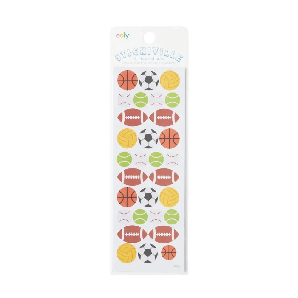 Aufkleber-Set ''Sportbälle''