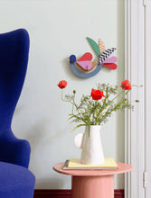 Load image into Gallery viewer, Studio Roof: Feathery Bird, Wall Decoration