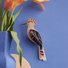 Load image into Gallery viewer, Studio Roof Garden Bird Decoration, Hoopoe