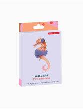 Load image into Gallery viewer, Studio Roof, Pink Seahorse Decoration