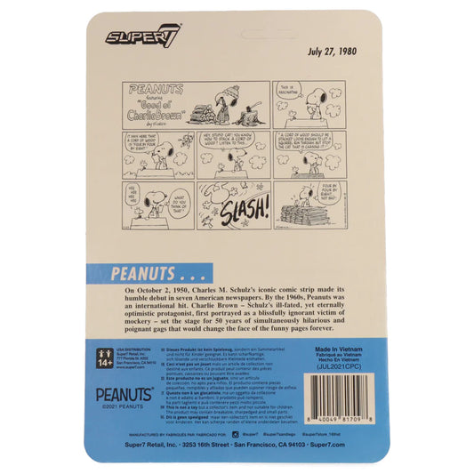 Snoopy ReAction Figur ''Peanuts Lumberjack Snoopy''