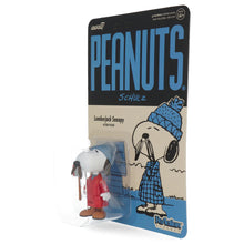 Lade das Bild in den Galerie-Viewer, Snoopy ReAction Figur ''Peanuts Lumberjack Snoopy''