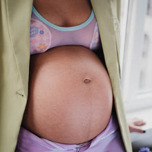 Load image into Gallery viewer, Moodie Washable Nursing Pads ''Flowerempower'' 3 Pack