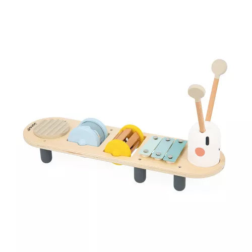 Sweet Cocoon Caterpillar Sound Awakening Stand, 12 Months +