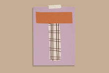 Lade das Bild in den Galerie-Viewer, Buchstaben-Postkarte, A - Z