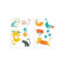 Load image into Gallery viewer, Temporary Tattoos, Cat
