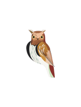 Load image into Gallery viewer, Studio Roof Tawny Owl, Wall Decoration