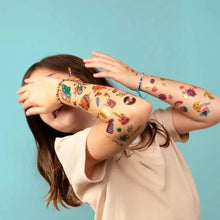 Lade das Bild in den Galerie-Viewer, OMY Temporäre Tattoos 'Kawaii'
