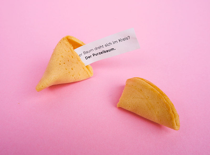 Fortune Cookie, Lachkeks
